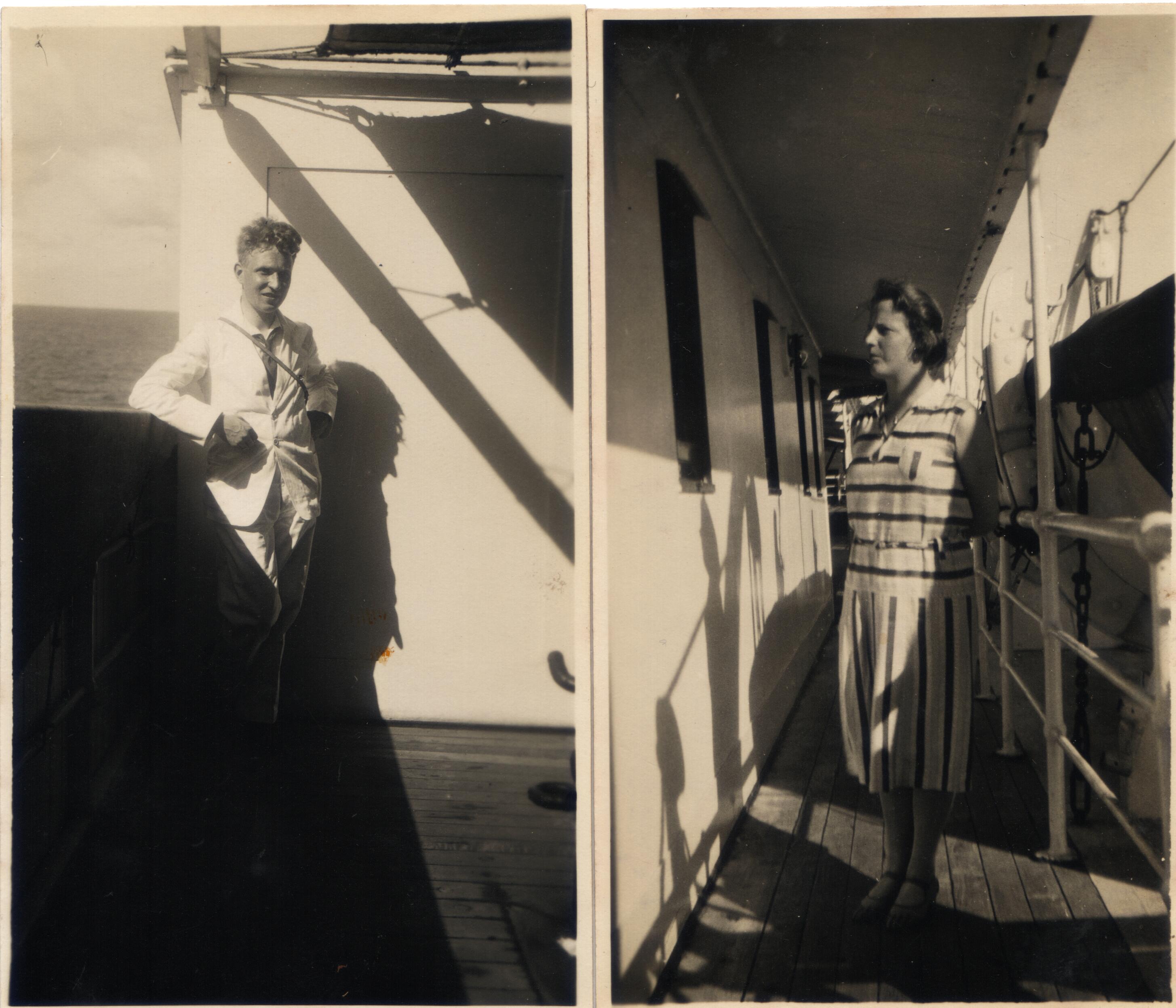 opa en oma Kreeftenberg nov 1931 J P Coen